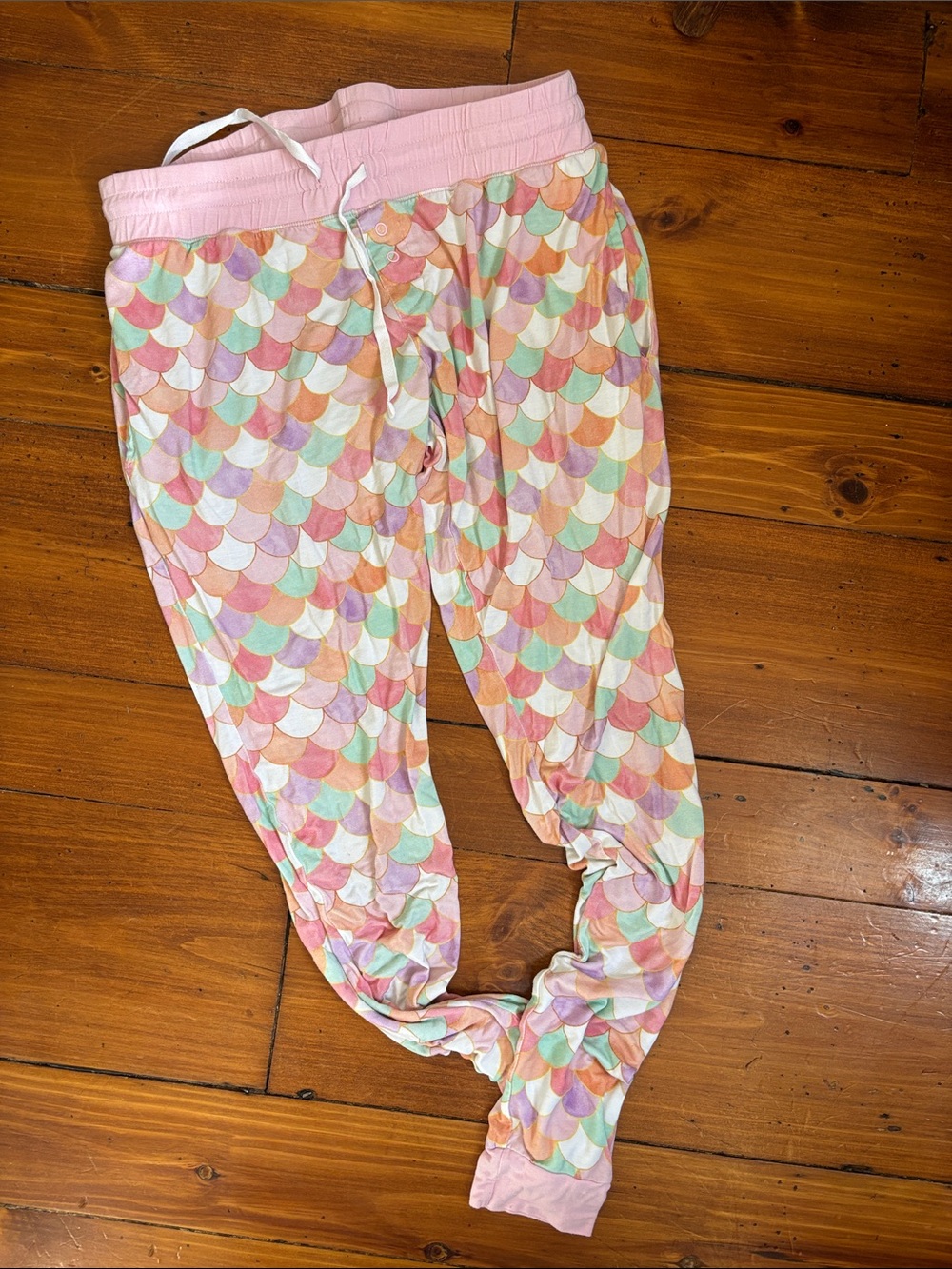 Little Sleepies mermaid scales - women’s joggers
